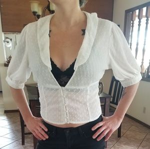 Free People Freya Blouse